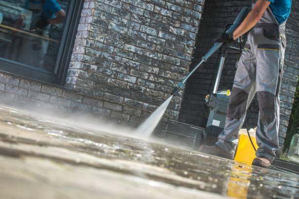 Brick and Stone Cleaning